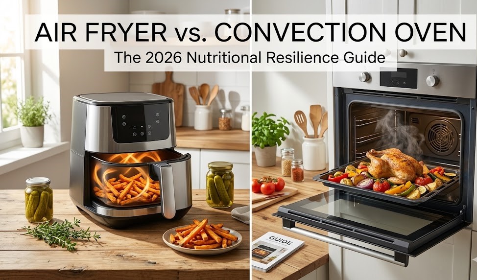 Air Fryer vs. Convection Oven: The 2026 Nutritional Resilience Guide