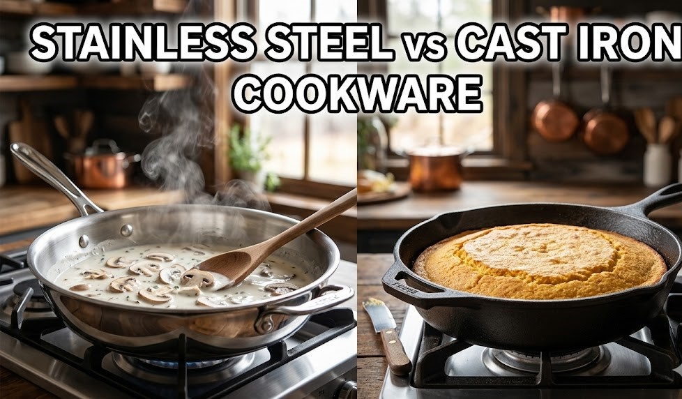 Stainless Steel vs. Cast Iron: Architecture for the 2026 Resilient Kitchen