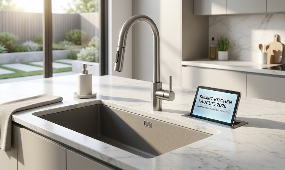 Smart Kitchen Faucets 2026: Slashing Your Water Bill with Style