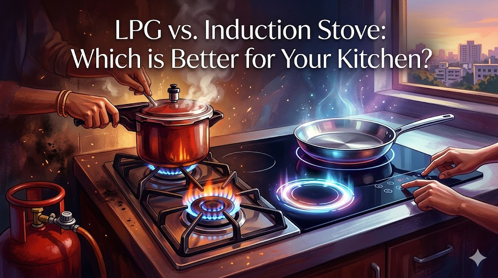 LPG vs. Induction Stove: Which is Better for Your Kitchen?