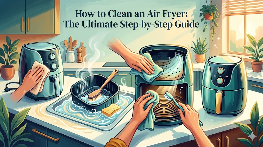 How to Clean an Air Fryer: The Ultimate Step-by-Step Guide