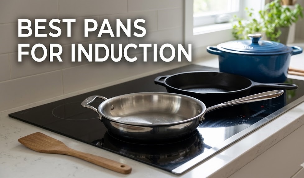 Best Pans for an Induction Cooktop