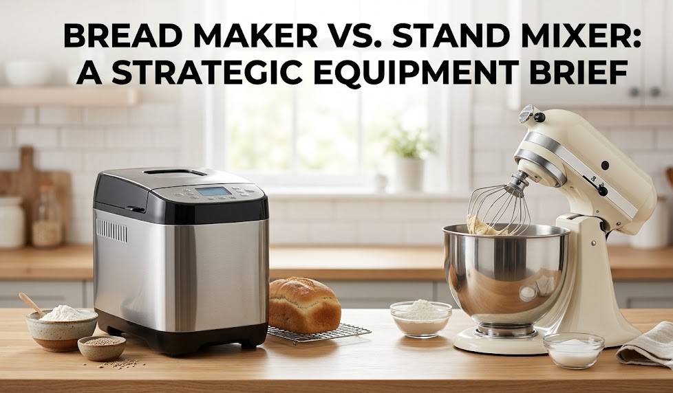 The 2026 Strategic Intelligence Brief: Culinary Automation vs. Manual Versatility – Bread Makers and Stand Mixers