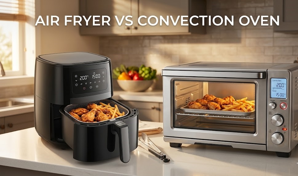 Air Fryers vs. Convection Ovens