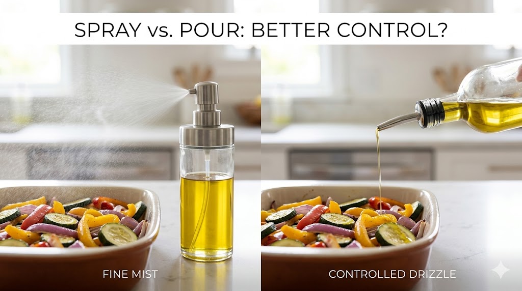 Olive Oil Sprayer vs. Pouring: Which Method Offers Better Control in 2026?