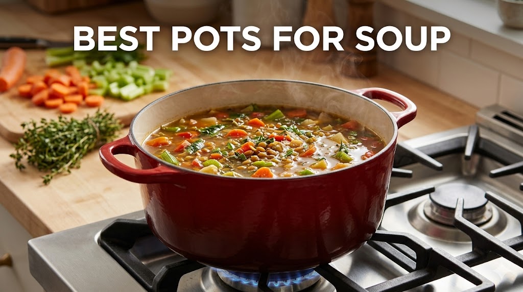 Best Pots for Making Soup: A Guide to Comfort in Every Season
