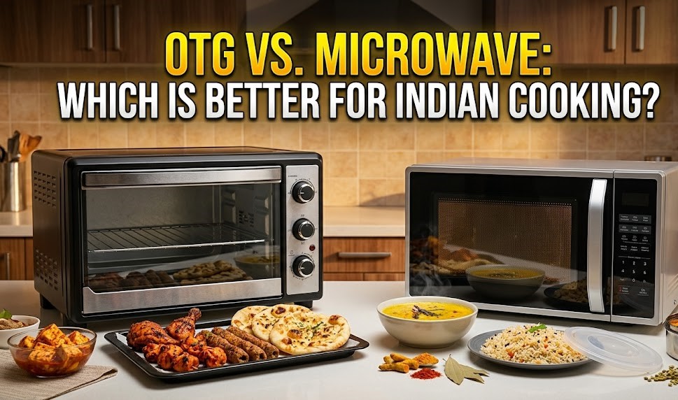 OTG vs. Microwave: Which is Better for Indian Cooking?