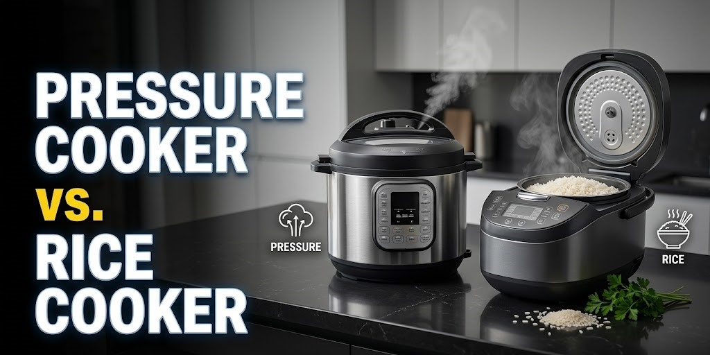 The 2026 Strategic Intelligence Brief: Culinary Hardware Architecture – Pressure Cooker vs. Rice Cooker