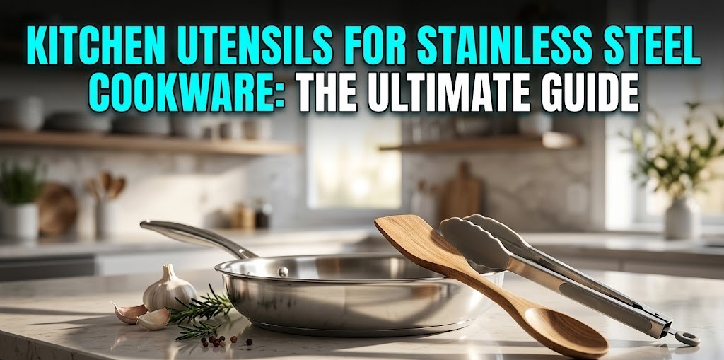 Kitchen Utensils for Stainless Steel Cookware: The Ultimate Guide