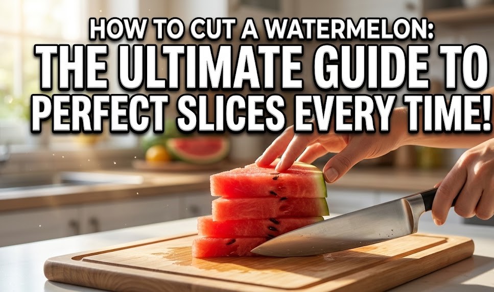 How to Cut a Watermelon: The Ultimate Guide to Perfect Slices Every Time