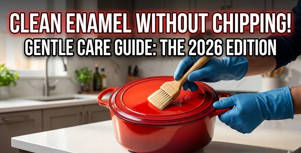 How to Clean Enamel Cast Iron Without Chipping: The 2026 Guide