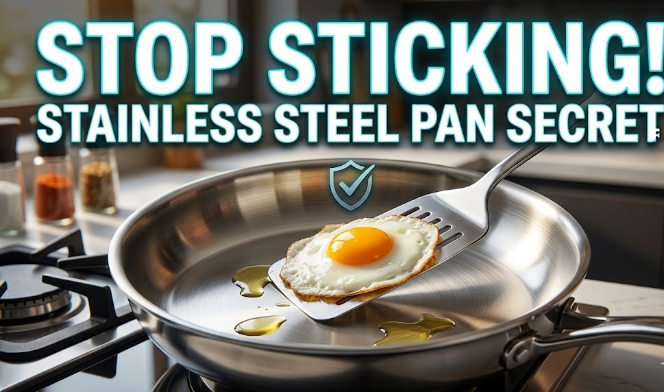 Mastery in the Kitchen: How to Prevent Food from Sticking to Stainless Steel Pans