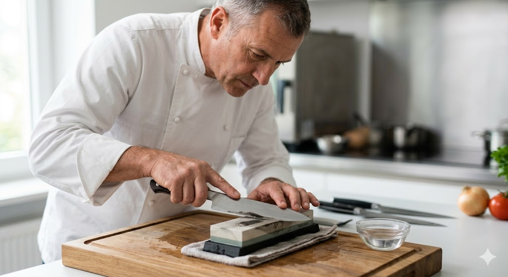 How to Sharpen Kitchen Knives Like a Pro